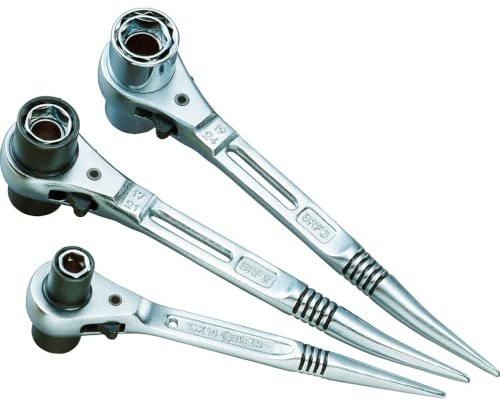 Getue Podger Quad Ratchet 17x19mm, 21x24mm