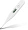 Digital Temperature Thermometer - Daffodil HPC300 - Electronic Clinical Thermometer Uses for Adults/Children/Infants - Underarm/Body/Mouth/Rectal - Extra accuracy No Mercury - White