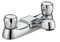 Bristan VAC BF C MT Club Bath Filler with Metal Heads - Chrome Plated