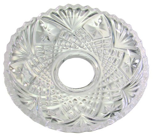 Lichtschale~ Bobeche Ø100mm Bleikristall 6 Seitenlöcher ~ Kronleuchter Lüster