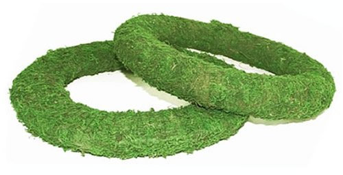 10 X 8 ROUND PADDED WREATH RINGS FRAMES CHRISTMAS HOLLY FUNERAL