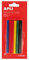 APLI 13739- Ricambio barre di coda hot melt colore assortito Ø 7,5 mm x 10 cm 12 barre