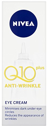 3 x NIVEA VISAGE® Q10 Plus Anti-Wrinkle Eye Cream 15ml