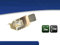 Lot de 10 clips pour cadres à clip en acier recouvert de nickel