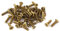 sourcing map M3 x 12mm GB819 Kreuzkopf Drive Befestigung Senkkopfschrauben Messing Ton 50 Stk DE de