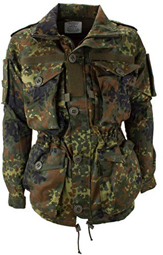 Leo Köhler 212-7-Jacke Jacke Flecktarn L