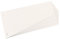 Herlitz Trennstreifen Trapez, Weiß, 120 x 230 mm, 100 Stück