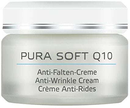 ANNEMARIE BÖRLIND PURA SOFT Q10 Anti-Falten-Creme (50ml) - Schenkt der Haut 24-Stunden-Pflege, Feuchtigkeit und intensiven Schutz - Beugt Vorzeitige Hautalterung Vor