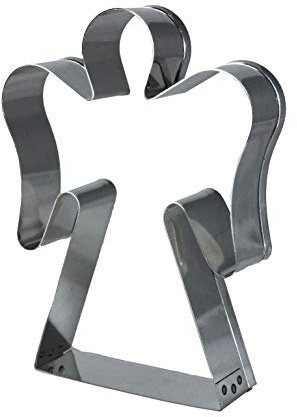 Weihnachtsausstecher Edelstahl Engel Ausstecherform 140x100x30