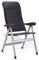 Westfield STABIELO CAMPINGSTUHL - ALU - BEZUG - Charcoal Grey