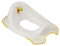 keeeper Disney Winnie Puuh Kinder-Toilettensitz, Ab ca. 18 Monate bis ca. 4 Jahre, Anti-Rutsch-Funktion, Ewa, Weiß