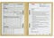 Leitz Zweifalzhefter A4/3030-00-11 240x318mm für:A4 chamois 320g/qm