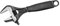 Bahco Schraubenschlüssel Rollgabelschlüssel, Kunststoff Griff, Backenweite 39mm, / Länge 218 mm