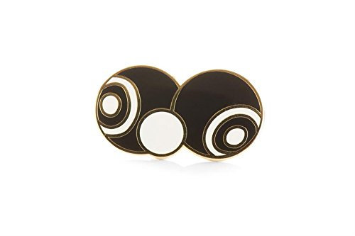 Drakes Pride Bowls and Jack Lapel Badge