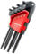 FACOM - Jeux de 8 Clés Mâles Coudées Torx et Resistorx en Étui - 89S.JP8A - Convient à un Usage Professionnel - Matériau Durable de Qualité - Sélection Rapide de la Dimension