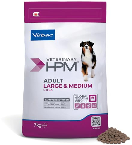VIRBAC HPM Canine Adult Large MEDIUM 7KG