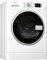 Bauknecht Watk Prime 9614 - Lave-linge avec sèche-linge intégré - Classe d'efficacité énergétique A - Programme Sport - Programme mélange et lainages -1224 kWh/an - Blanc