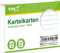RNKVERLAG 115080 - Karteikarten liniert, 5 mm weiß, DIN A8, 1 Packung à 100 Karten