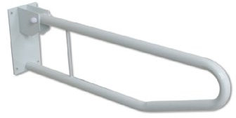 NRS Healthcare L97755 - Asidero para baño, diseño abatible