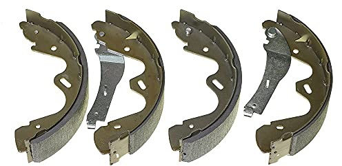 Brembo S56517 Bremsbacken, Anzahl 4 | Kompatibel mit: NISSAN TERRANO II