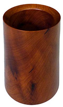 Simandra Stiftehalter aus Thuja Wurzelholz Stiftebecher Stifteköcher Holz Handarbeit