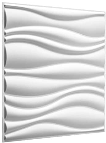 WallArt Panneau Mural 3d Waves 3m²