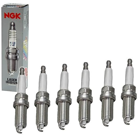 6x NGK Zündkerze ILZFR6D11