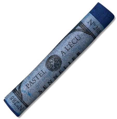 SENNELIER Extra-Soft French Pastel for Professional Artists, Prussian Blue 288