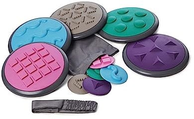 Gonge G-2118 Tactile Discs (Taktile Scheiben-Set 2, Sortiert, 4.3 - 10.6