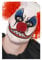 Smiffys Maquillaje FX Smiffys,Kit de payaso, incluye pintura para la cara, nariz, lápices y esponja