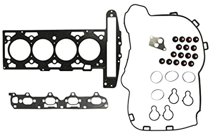 ELRING 263.570 Dichtungssatz Zylinderkopf mit Ventilschaftabdichtung für Alu-Zylinderkopfhaube Kompatibel mit OPEL Astra G CC T98 09194778 1606078