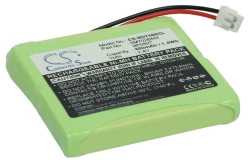 Battery for BT Verve 450 black Ni-MH 2.4V 600mAh - 5M702BMX, GP0827, GP0845