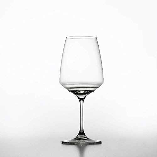 Zafferano Esperienze - Copa para Vinos, Sauvignon, Blanc, Riesling, de Vidrio Sonoro Superior, cl 45 h 210mm d 89mm, Juego de 6 Piezas
