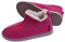 Lammfell Hausschuhe Mokassin Cinderella pink (EUR 42, Pink)