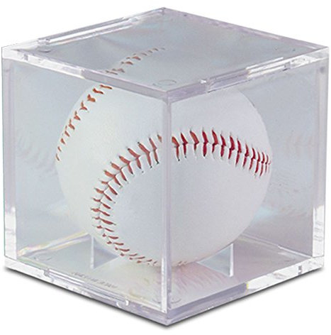 Ultra Pro Baseball Clear Square UV Holder