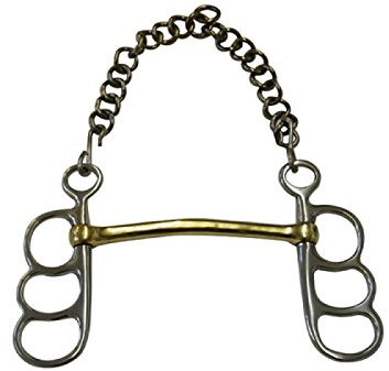 Postkandare. 3 Ringe (15.5 cm -19.5 cm) 18.5 cm