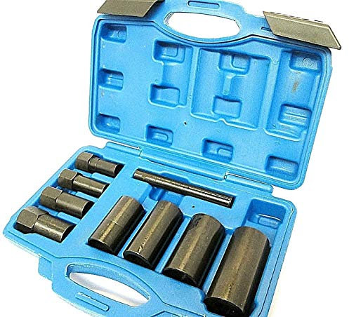 US Pro Bergen 9pc 1/2 dr Impact Locking Wheel Nut Socket Set