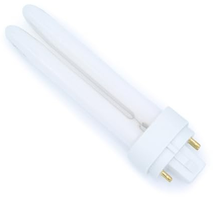 Technical Precision for Philips Pl-c 13w/27/4p CFL Light Bulb - 1 Pack