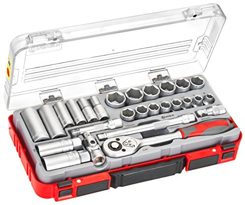 Connex Steckschlüssel-Satz, 27-teilig, COX580227