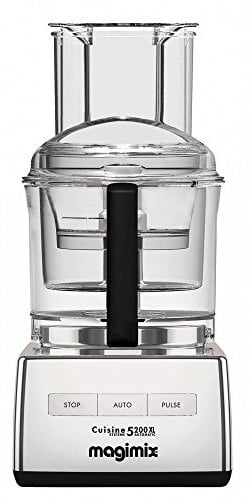 Magimix CS 5200 XL Premium Food Processor (Chrome, 11 kg, 210 mm, 260 mm)