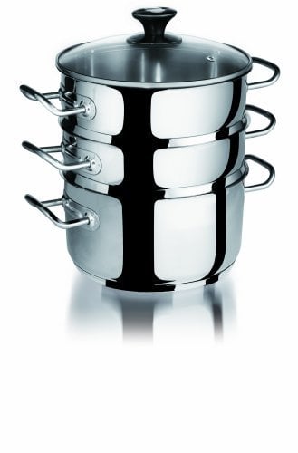Promab Daily Plus Couscous-Topf/Dämpfer, 22 cm