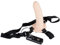 You2Toys “Easy Rider” Strap-On - adjustable vibro strap-on for women and men, with stimulus veining, pronounced glans, hollow inside
