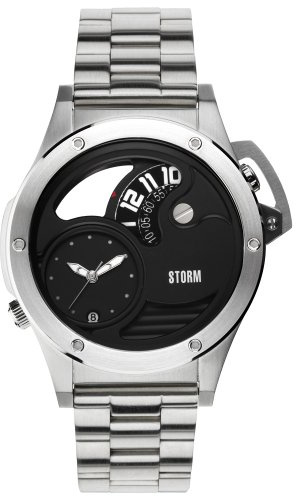 Storm Dualox Black Herrenuhr 47206/BK