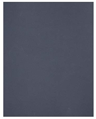 Honsell 79231 Nass-Schleifpapier für Speckstein, Körnung 400, 1 Bogen 23 x 28 cm, hochwertiges Latex-Papier zum Fein, Feinstschliff und Polieren, bunt