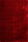 floor factory Moderner Teppich Seasons rot 200x200 cm - flauschig weicher Hochflor Teppich in aktuellen Trendfarben