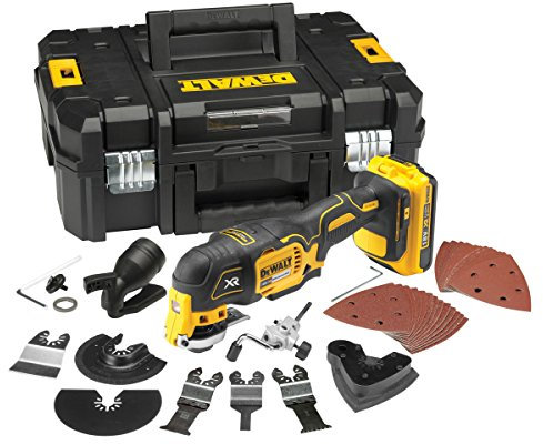 Dewalt DCS355D1-GB 18 V Li-Ion Cordless Brushless Oscillating Multi-Tool