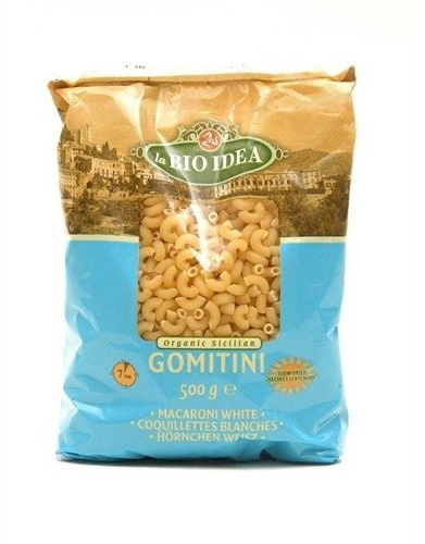 La Bio Idea Org White Macaroni 500g X 9 (Pack of 9)