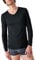 Damart Camiseta con Cuello de Pico, Punto Thermolactyl Interlock, Manga Larga térmica, Negro, L para Hombre