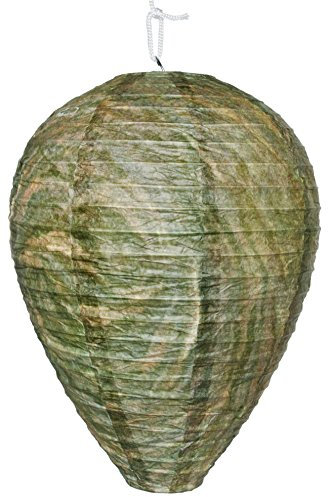 FMI Brands Inc. Get Lost Wasp Wespenschreck zum Aufhängen, für Wespen, Hornissen, Gelbjacken, 2 Stück