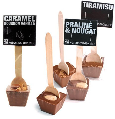 HOTCHOCSPOON Vollmilch Klassiker 3er-Set